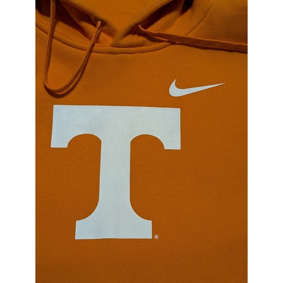 Nike Men's Orange Tennessee Volunteers Vols Pullover Hoodie Sweatshirt Size XL - Picture 2 of 9